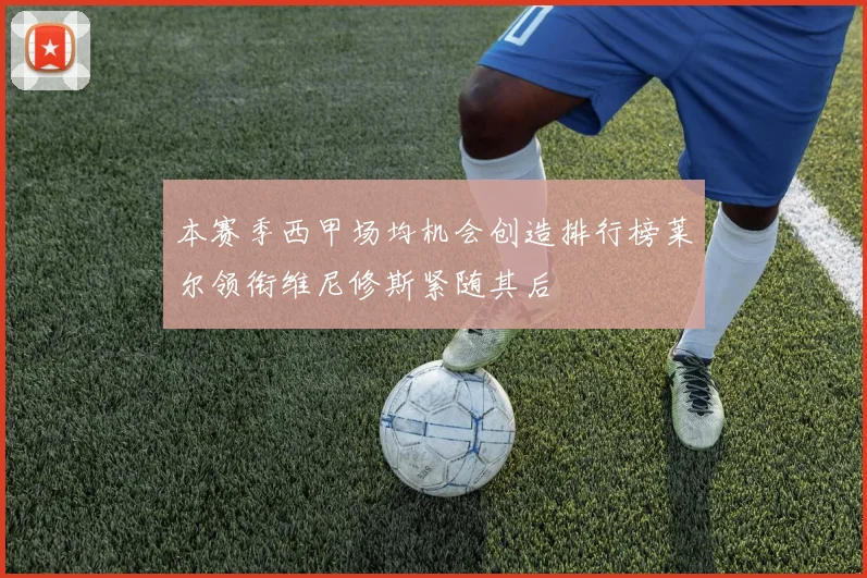 本赛季西甲场均机会创造排行榜莱尔领衔维尼修斯紧随其后